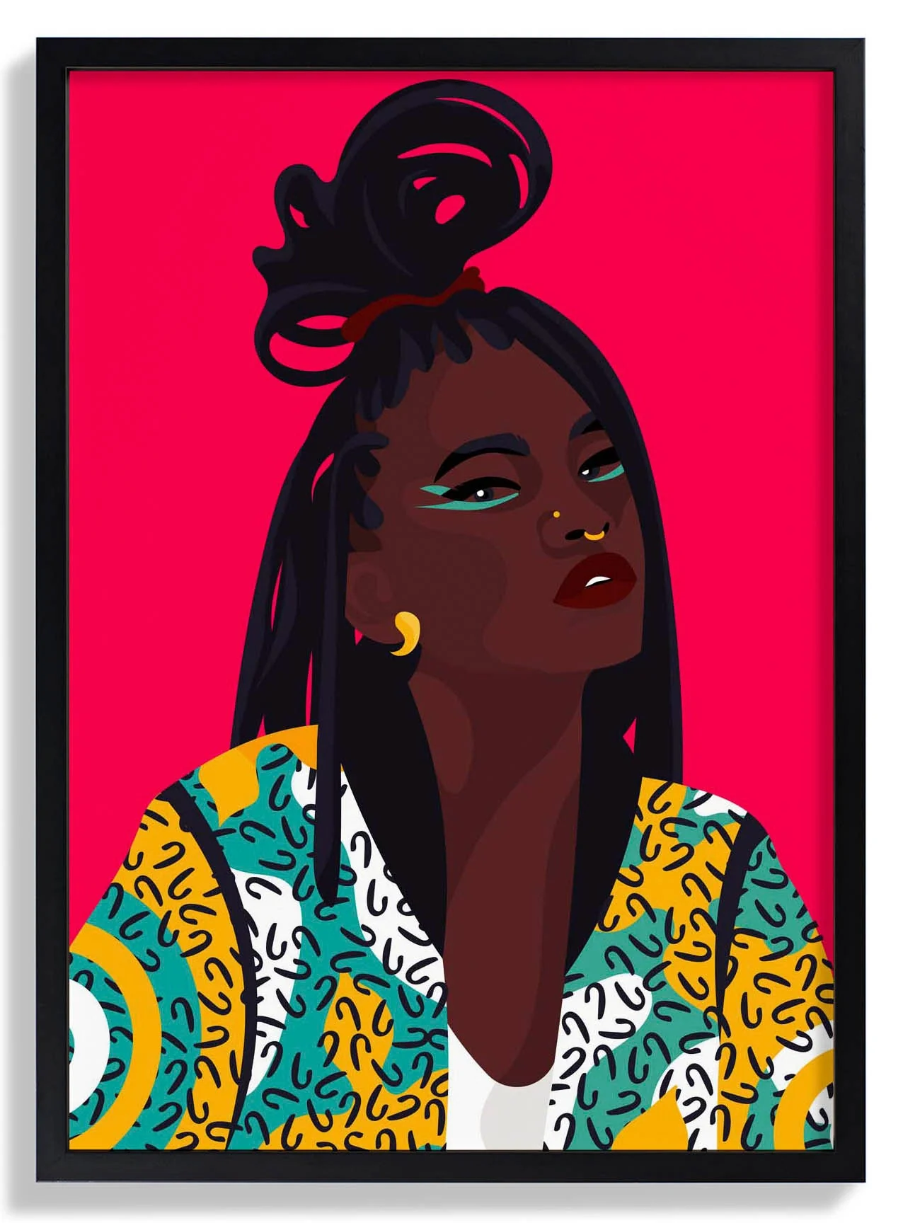 Black on Fleek von Sofia Doudine