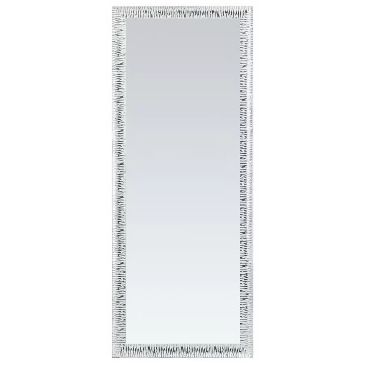 Spiegel Malia silber,weiss