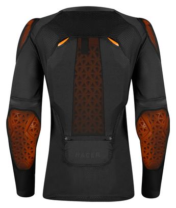 Maillot de Protection Femme Racer 1927 Motion Top D3O Noir