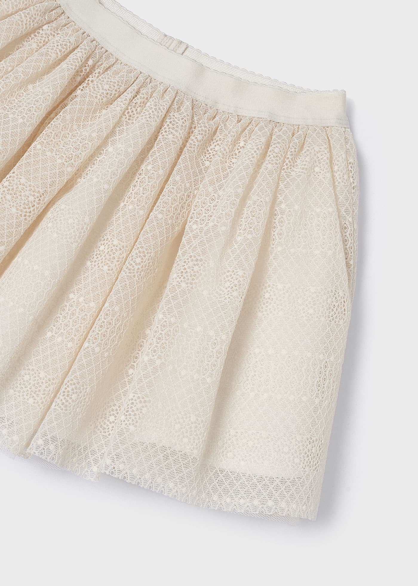 Saia de tule fantasia para meninas, anis