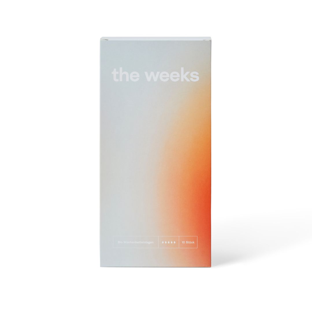 THE WEEKS Bio-Wochenbetteinlagen