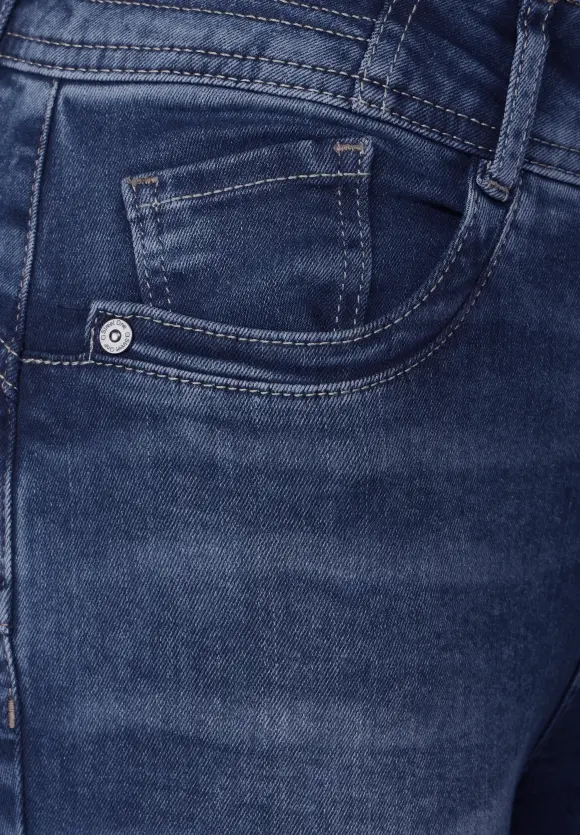 Free to move Jeans - mid blue washed