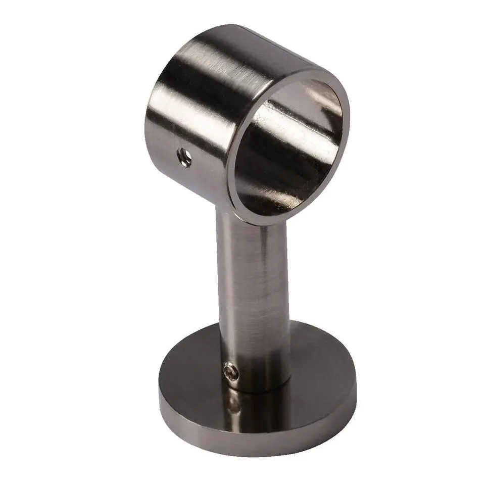 1 Plafondsteun 5cm Ø28mm - rvs
