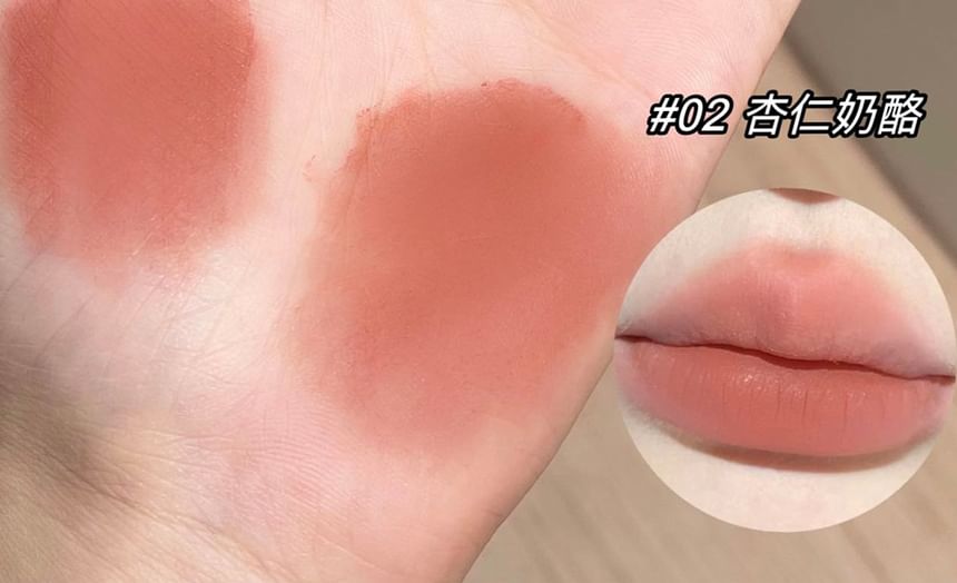 Art Value - Schattige beer sleutelhanger fluwelen lippenmodder - 6 kleuren