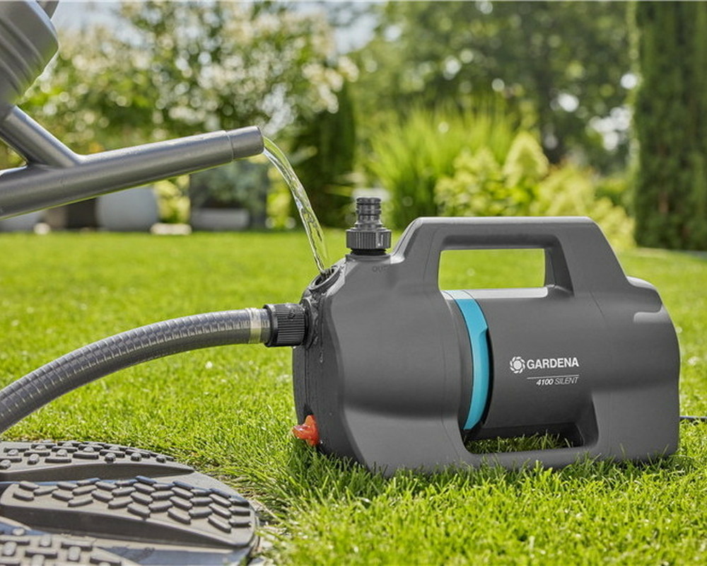 Pompe d'arrosage de surface 4100 silent - 550 w, 4100 l/h, 3,6 bar