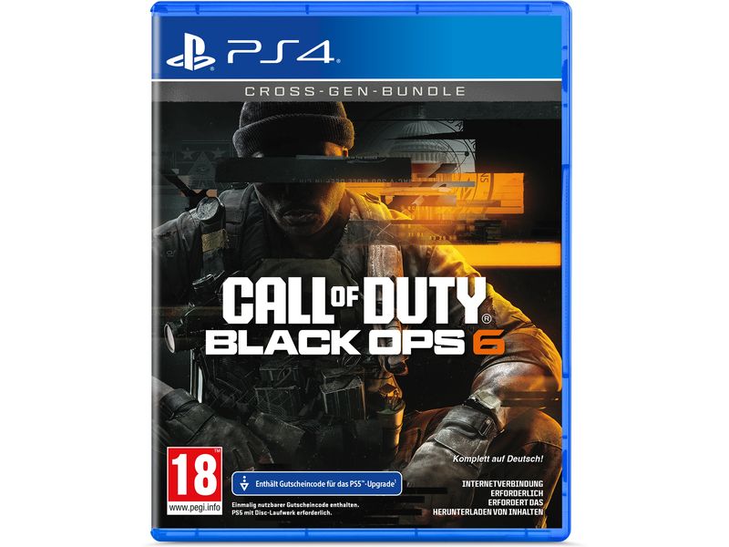 Activision Blizzard Call of Duty: Black Ops 6 Ego-Shooter-Spiel für die PlayStation 4