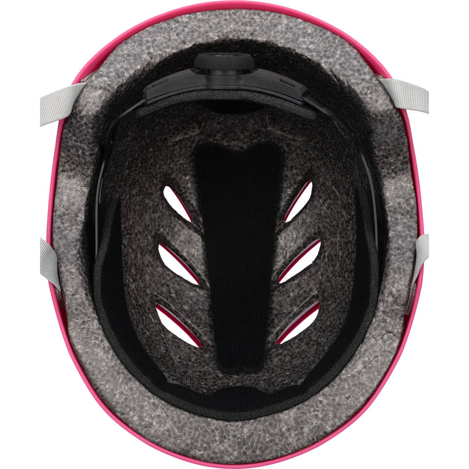 Nijdam verstelbare skatehelm Pink Rush - S