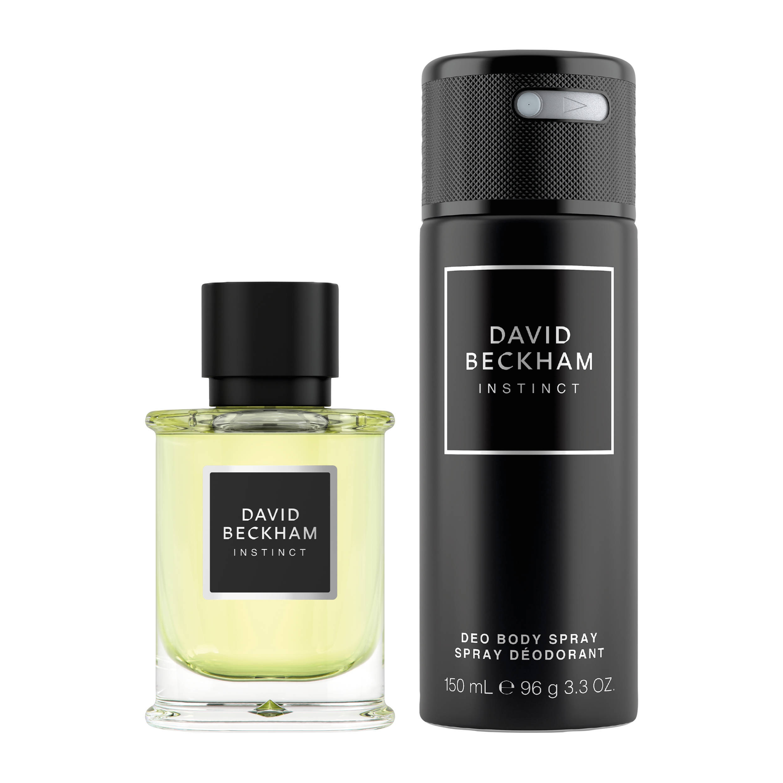 David Beckham geschenkset Instinct - eau de parfum 50 ml + deo spray 150 ml