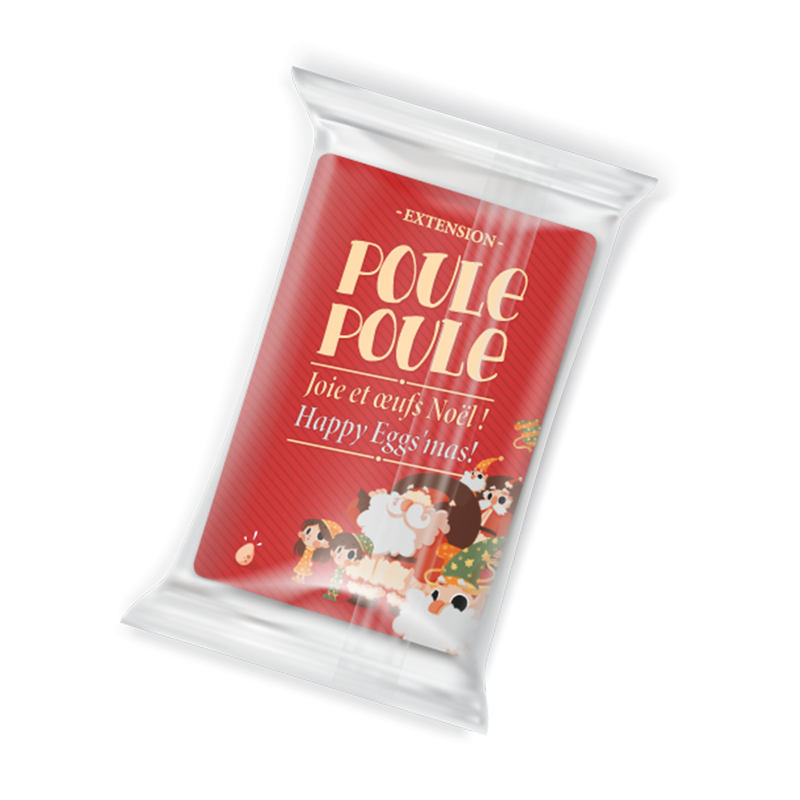 Poule poule - Extension Joie et œufs de noël