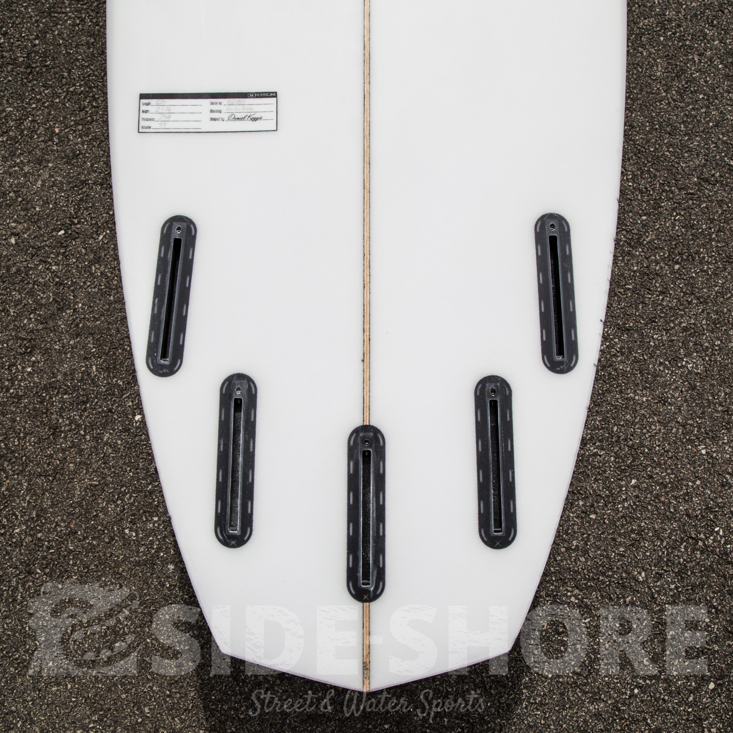 HURRICANE Ninja surfboard 5'6