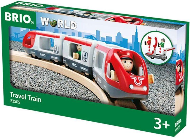 Brio - Brio Rode Passagierstrein