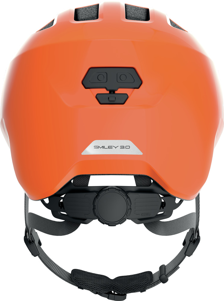 Abus Smiley 3.0 Cykelhjelm til Børn Shiny Orange