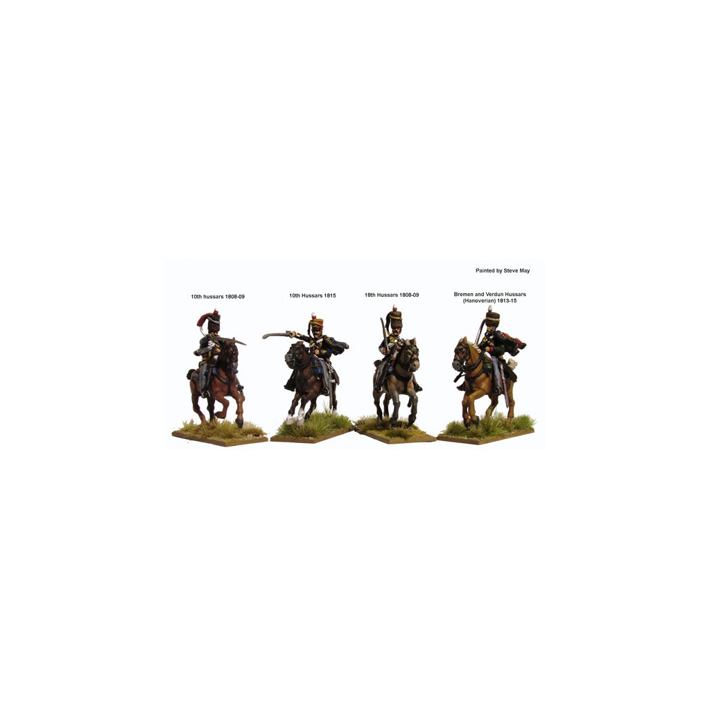 Napoleonic British Hussars 1808-1815