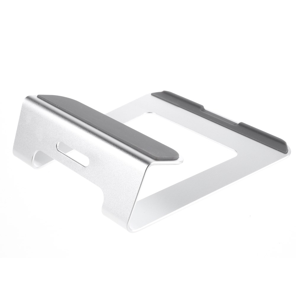 MacBook Alu Hybrid Laptop Ständer Halter - Silber