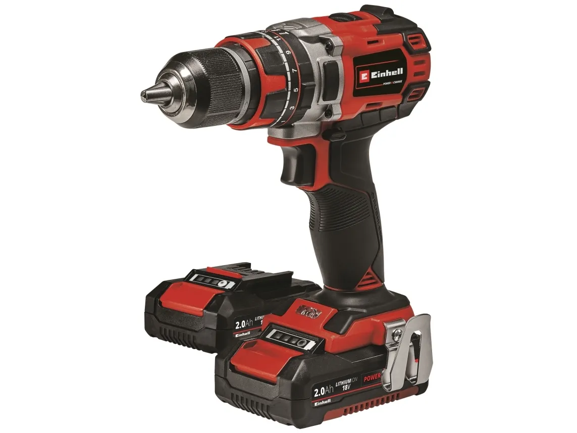 Einhell TE-CD 18/50 Li-i BL, Pistolgreb boremaskine, Børstefri, 1,3 cm, 1800 rpm, 1 cm, 500 rpm