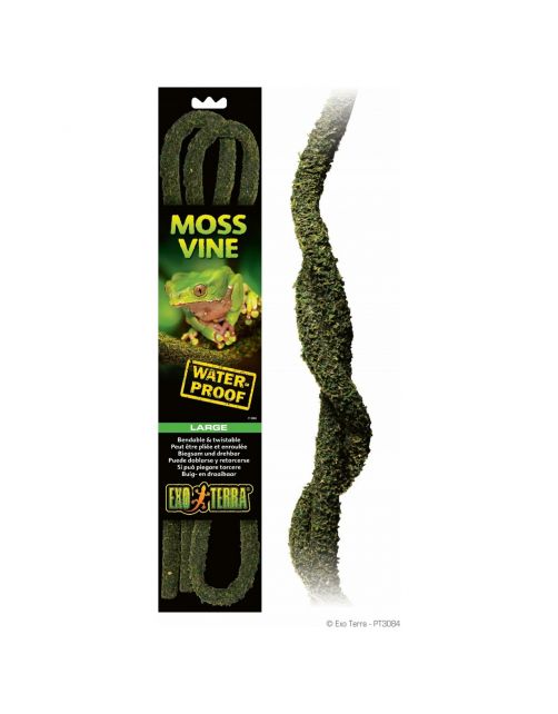 Exo Terra Moss Vine Buigzame Liaan - Kunstplanten - Small