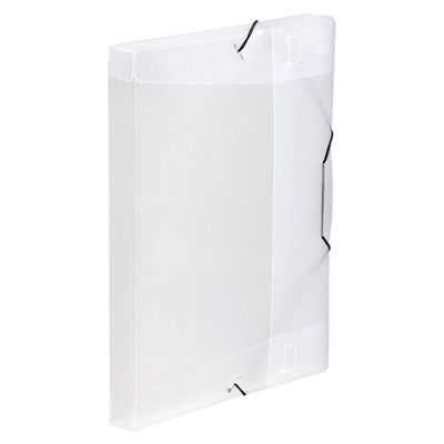Viquel Propyglass - Boîte de classement plastique - dos 30 mm - incolore