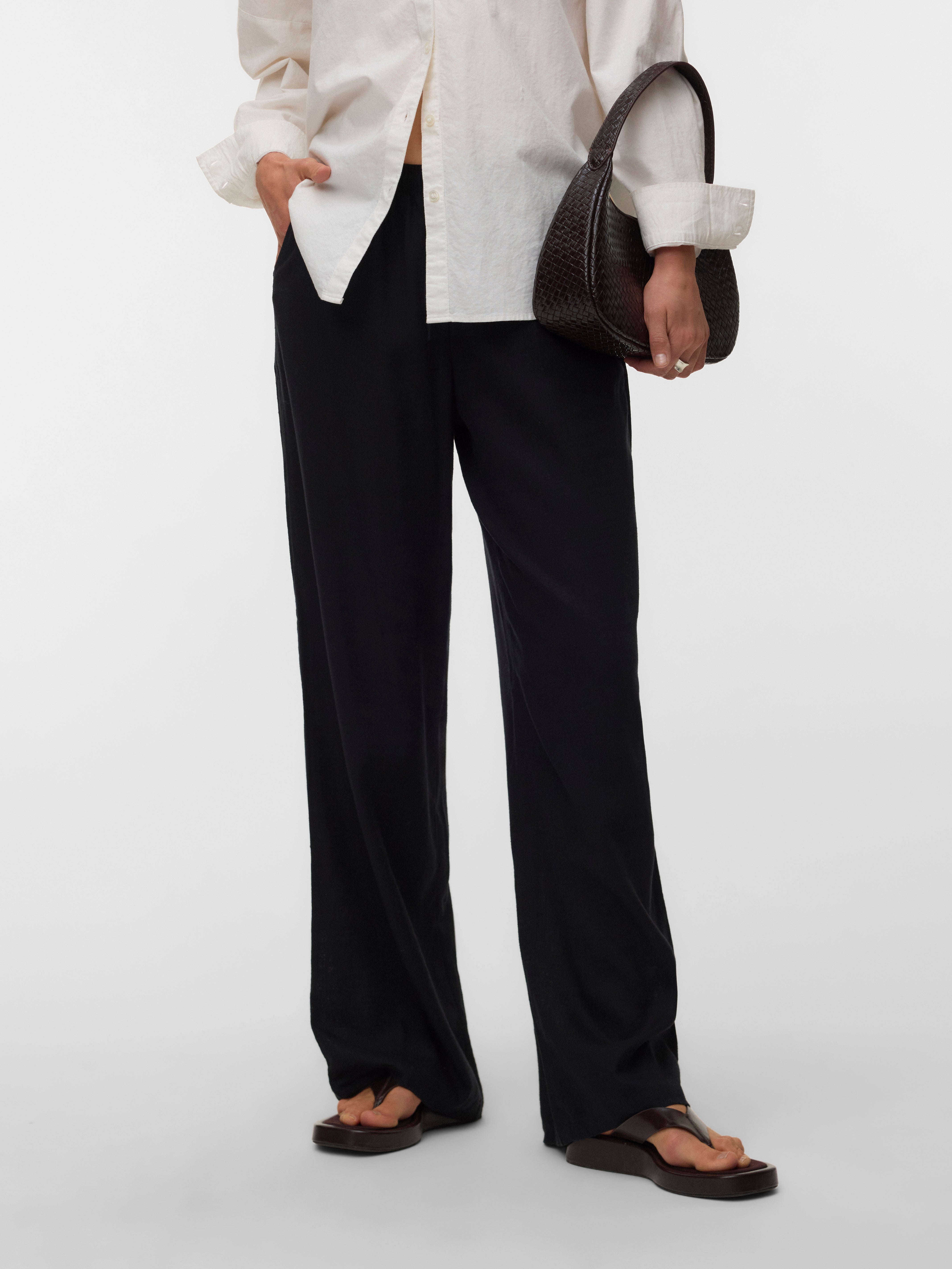 VMROSIE High waist Broek