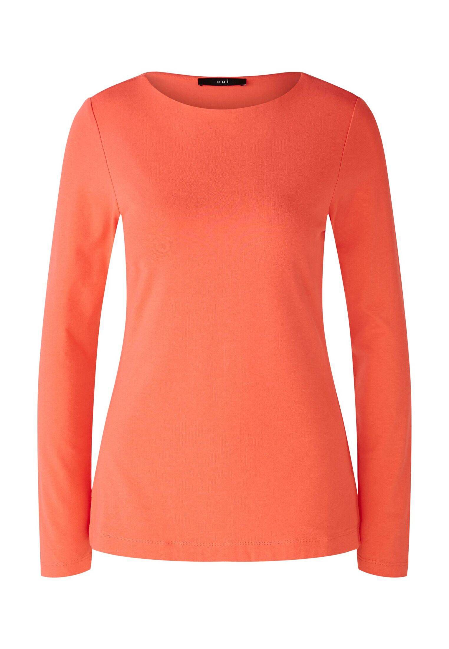 Oui| Damen Langarmshirt