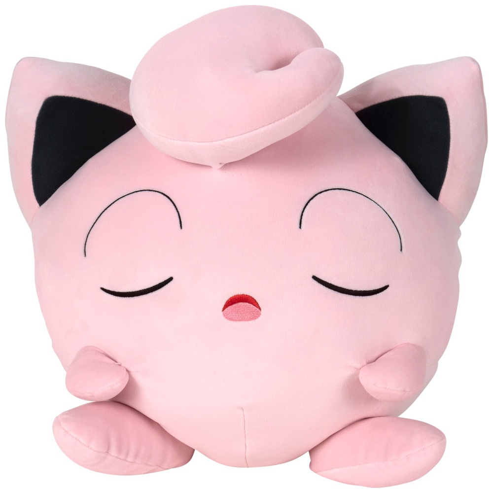 Pokémon 45 cm Schlafendes Pummeluff Plüschtier