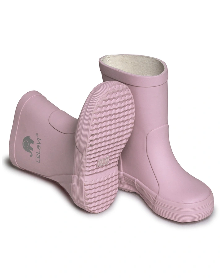 Gummistiefel BASIC in misty rose