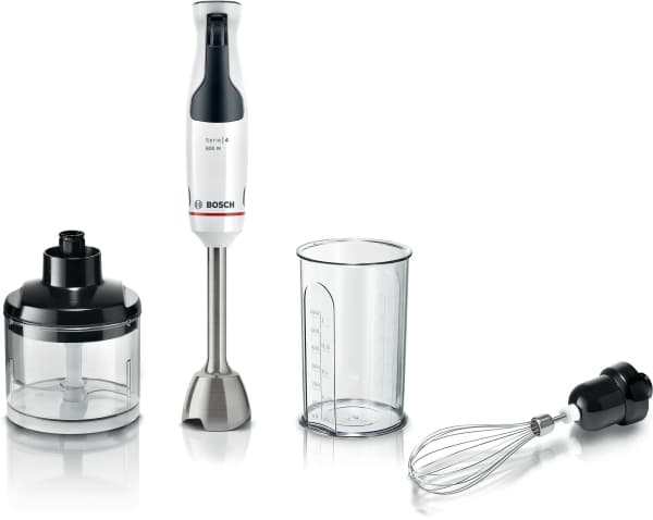Bosch Serie | 4 ErgoMaster MSM4W421 - Håndmikser - 800 W - hvit