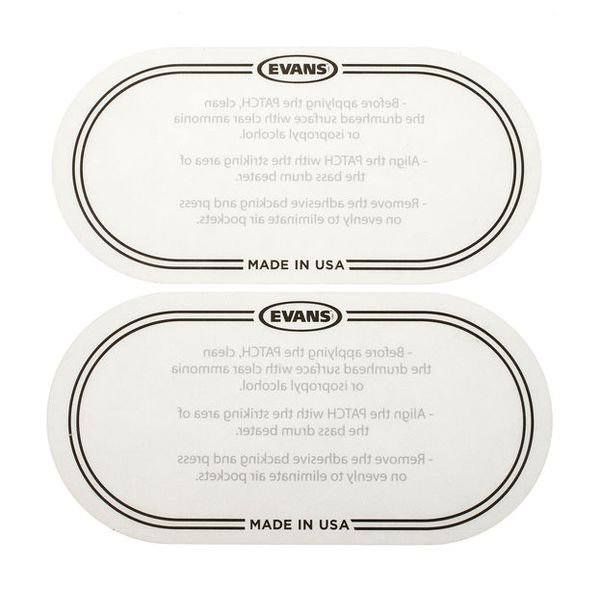 Evans EQPC2 Bassdrum Head Protection