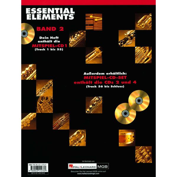 De Haske Essential Elements Trombone 2