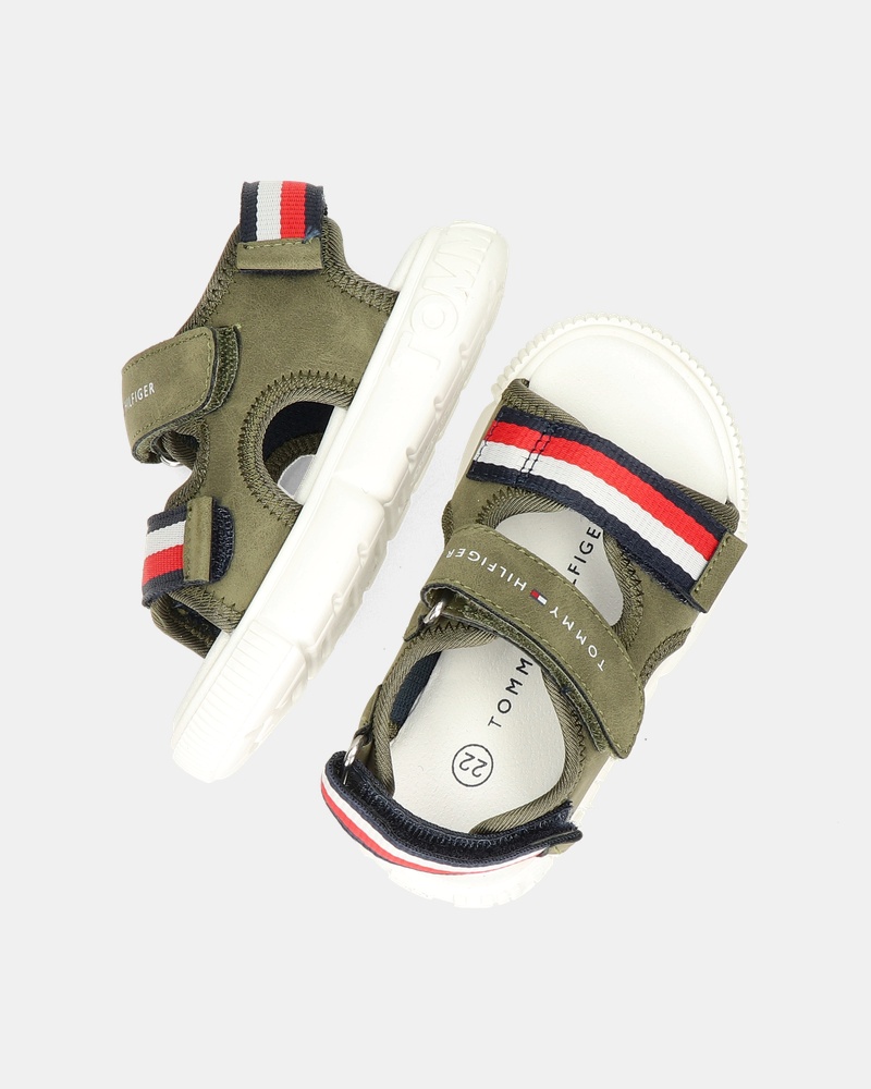 Tommy Hilfiger Sunny Sandalen  - groen