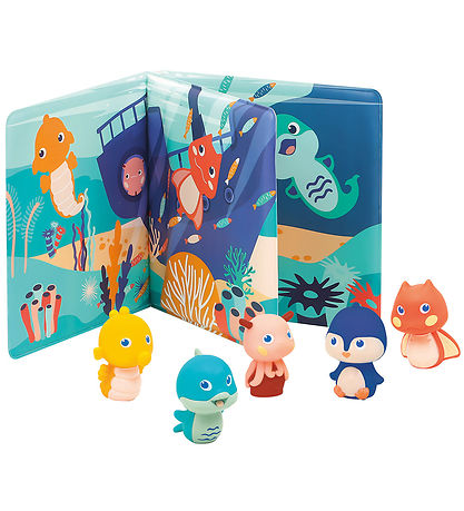 Ludi Badebuch m. Fingerfiguren