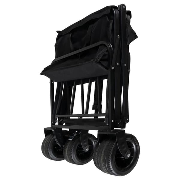 Hopfällbar Vagn / Skrinda - Transportvagn - 100 kg