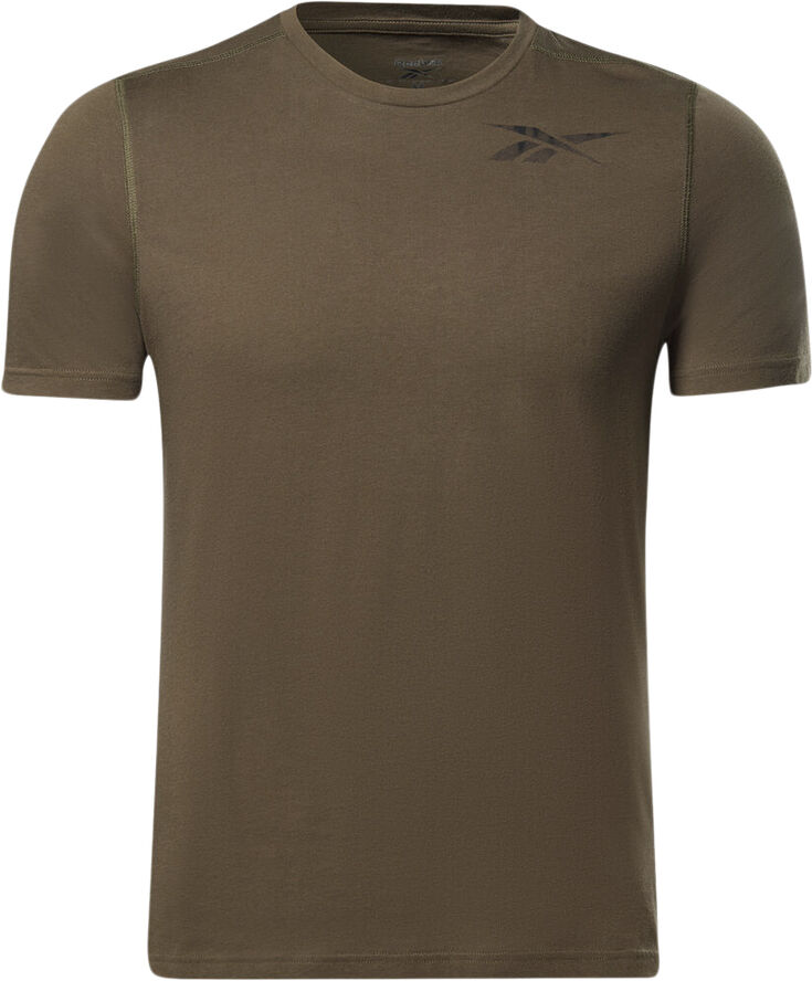 Reebok Speedwick Graphic Move T-Shirt Grøn