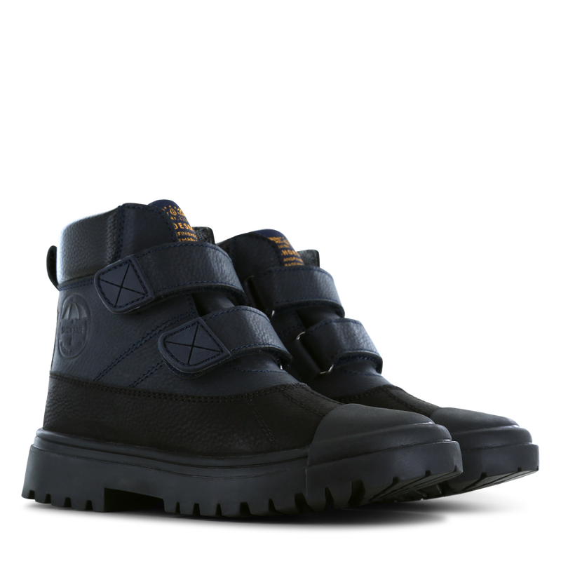 Shoesme donkerblauwe Water-Proof boot Microfiber nubuck | Sale