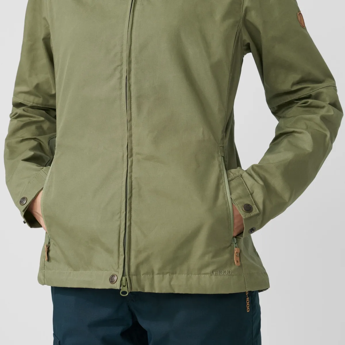 Fjällräven Women's Stina Jacket Dusty Rose