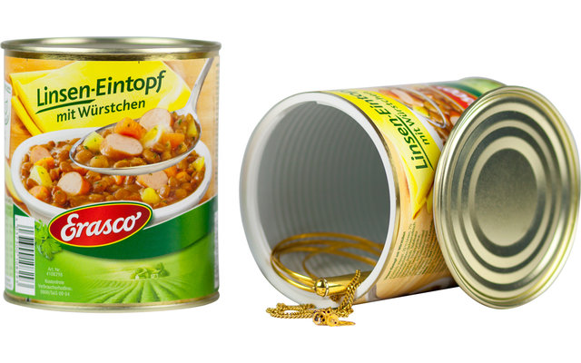 Plastic Fantastic Dosensafe Erasco Linseneintopf mit Würstchen