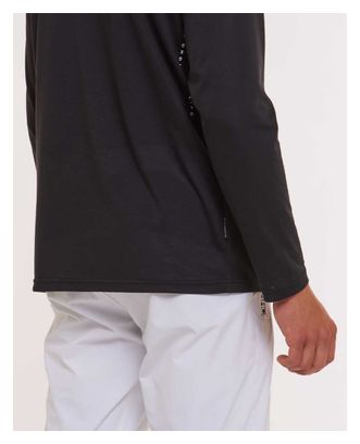 T-Shirt Technique Manches Longues Dharco Noir