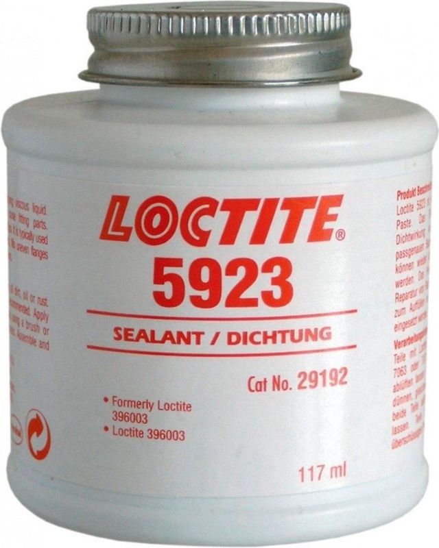 Loctite - 5923 - Vloeibare Pakking - Roodbruin - Synthetisch - 117 ml