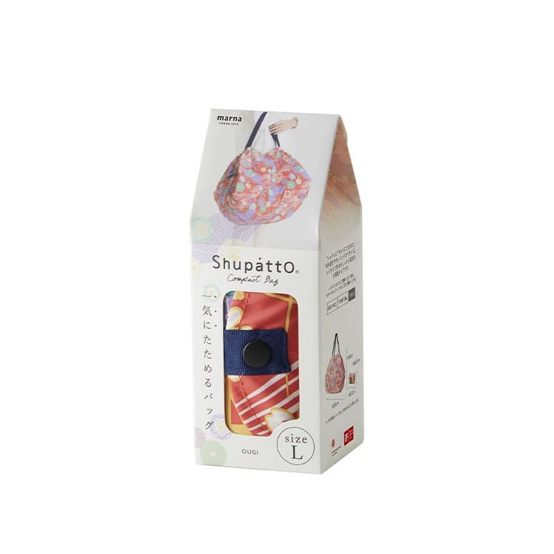 Sac pliable Shupatto Large 50 cm Ougi