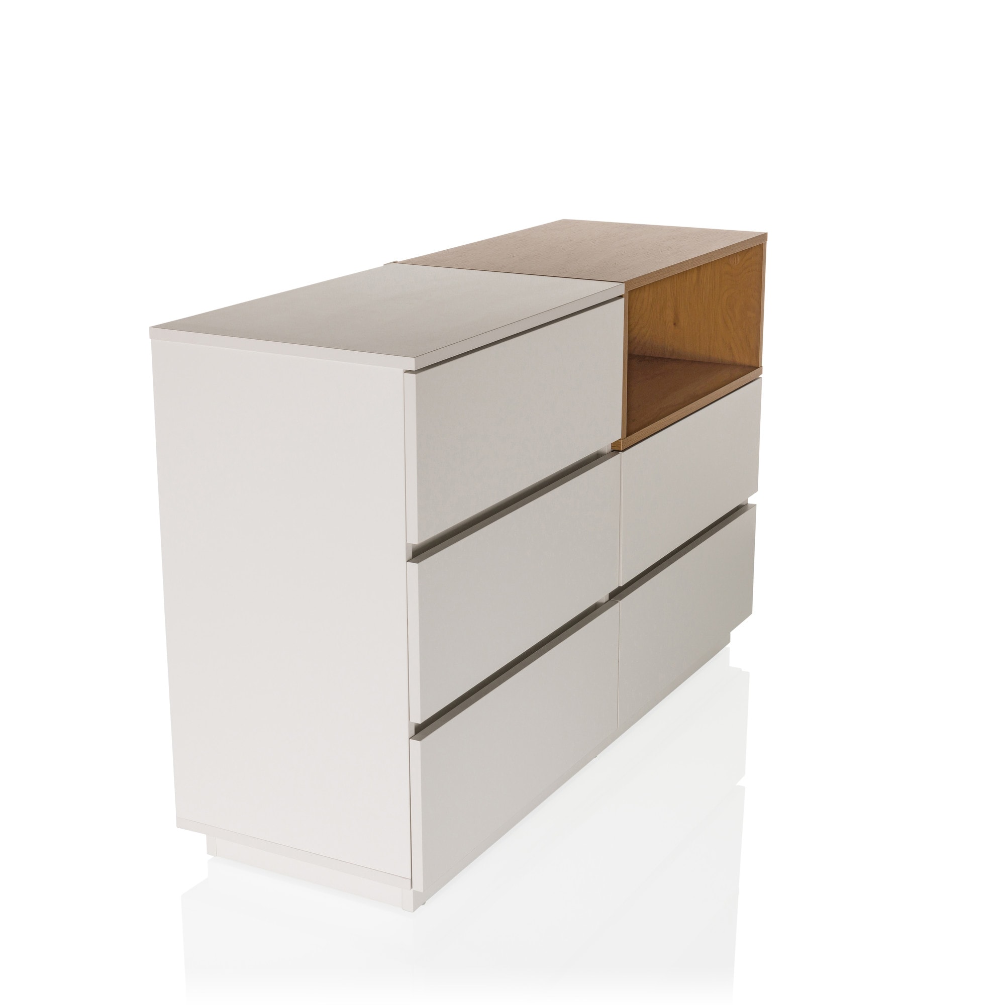 Sideboard MELMO S Melaminharzbeschichtete Spanplatte hjh LIVING