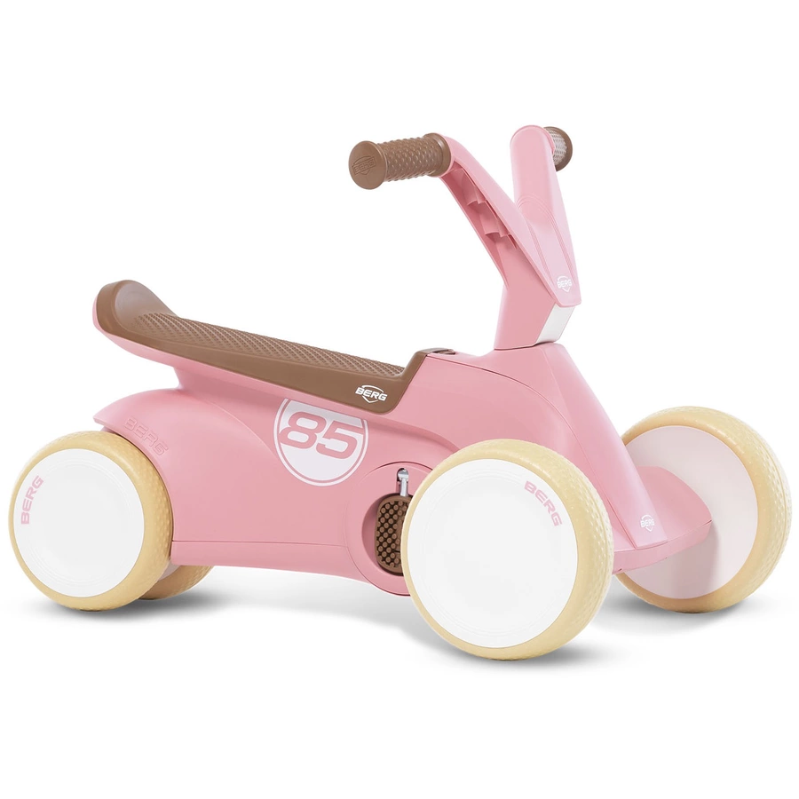 BERG Rutscher GO2 Retro Pink