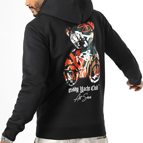Sweat Capuche Art Series 2 Noir