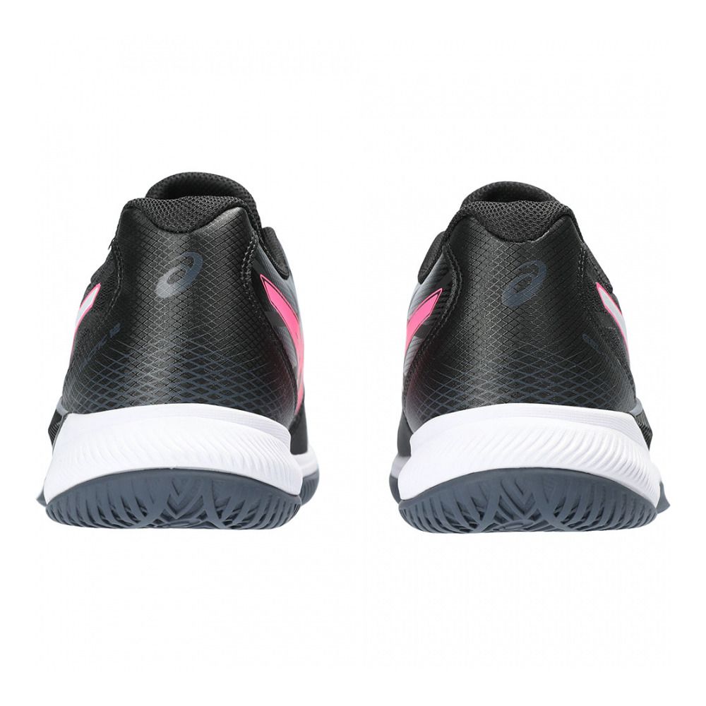 Asics GEL-TACTIC 12 - Chaussures handball Femme black/hot pink