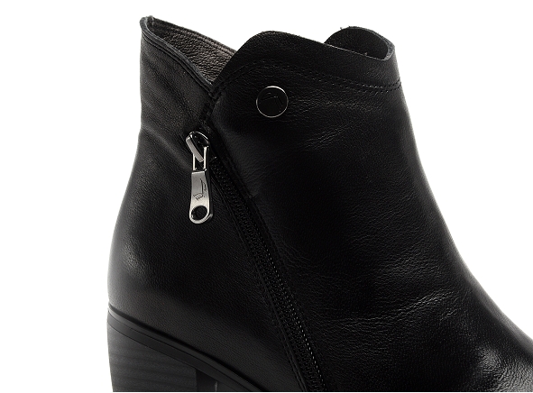 Paula urban boots bottine talons femme 141315 noir