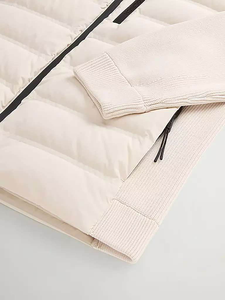 WOOLRICH Hybridjacke BERRING beige