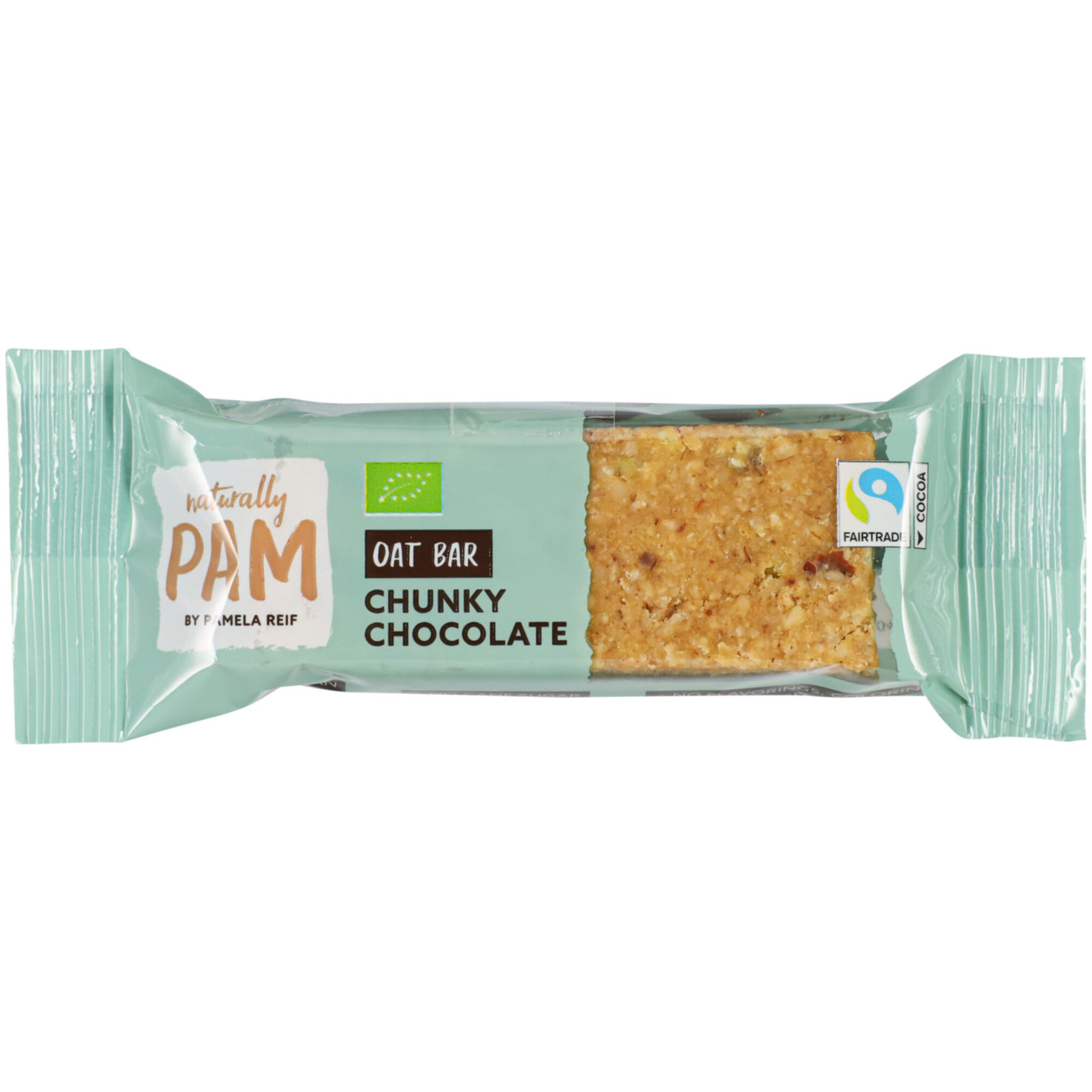 naturally Pam Oat bar chunky choco