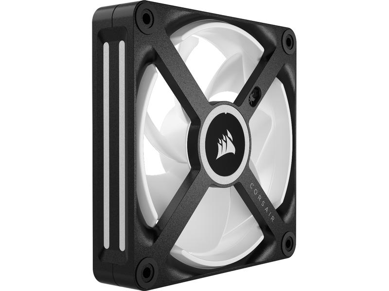 Corsair PC-Lüfter iCUE QX120 RGB Expansion Kit Schwarz 120-mm-PWM-Lüfter-Erweiterungskit