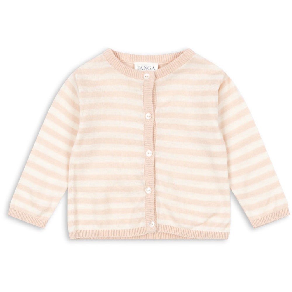 Køb Konges Sløjd Fanga Fontana Cameo Rose Venti Strik Cardigan GOTS