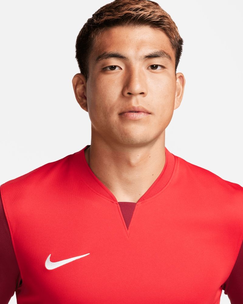 Maillot de football Nike Trophy V Rouge pour homme