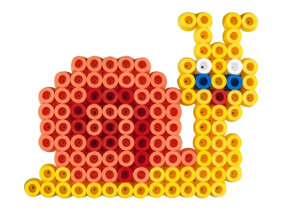 HAMA Perler - Maxi - Perler og Perleplade i Æske