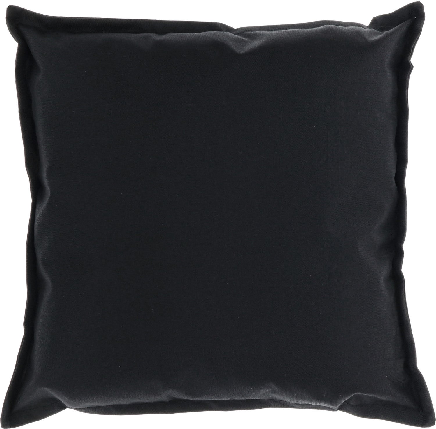 Unique Living sierkussen unique outdoor zwart 50 x 50 x 8 cm